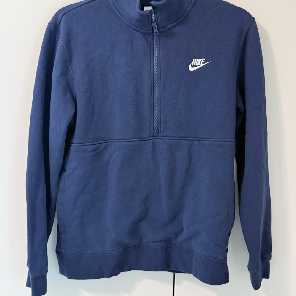 Nike Men's Blue Sweater